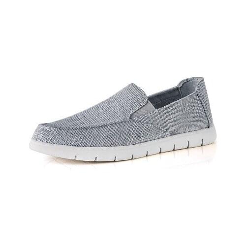 Men Shoe Canvas Slip-On Casual Shoes Men Sneakers Light Driving Shoes Flat Man Walking Footwear Fashion Summer Man Shoes 2020