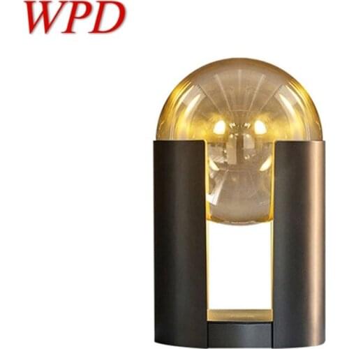 WPD Contemporary LED Table Desk Lamp Art Reading Design Light Home Eye Protection For Children Study Bedroom Office