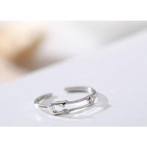 New Trendy Charm Pin Rings For Women Men Boho Knuckle Party Rings Punk Cocktail Jewelry Girls Gift anillos bijoux