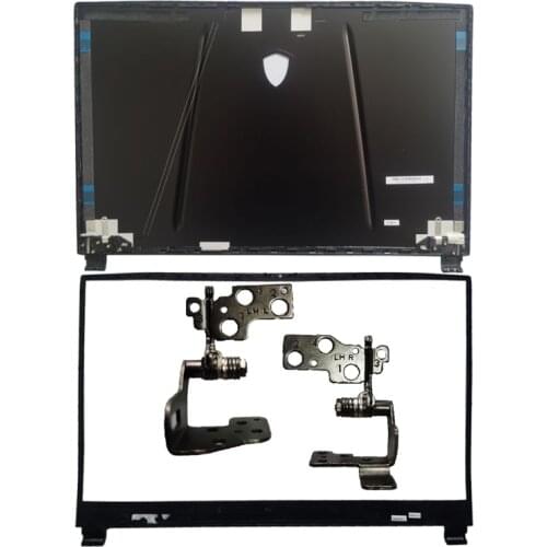 NEW For MSI GP75 MS-17E3 MS-17E7 Rear Lid TOP case laptop LCD Back Cover/LCD Bezel Cover/LCD Hinges L&R