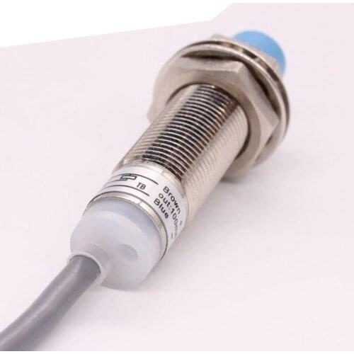 New Original TB1204-N 12MM Proximity Switch Metal Sensor Three-Wiree NPN24v Normally Open Waterproof Belt Shield