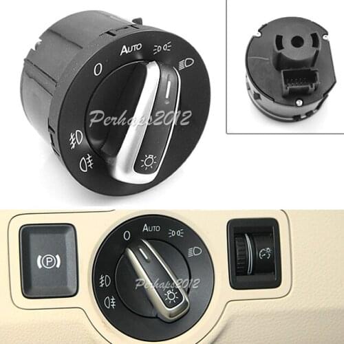 New Auto Headlight fog lights switch for Tiguan Golf Jetta MK5 V MK6 VI 6 Passat B6 B7 5ND 941 431 B 5ND941431B