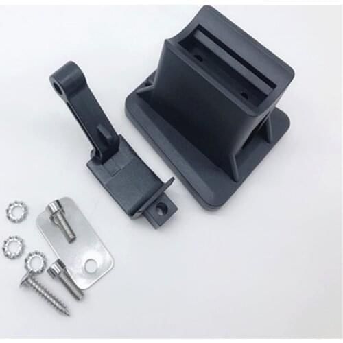 Front Bag Carrier Mount PVC Folding Bike Rack Mount Base Bicycle Parts