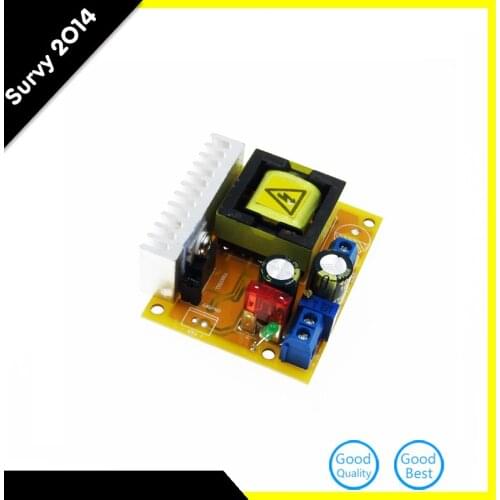 DC-DC 8~32V to 45~390V High Voltage Boost Converter ZVS Step up Booster Module diy electronics