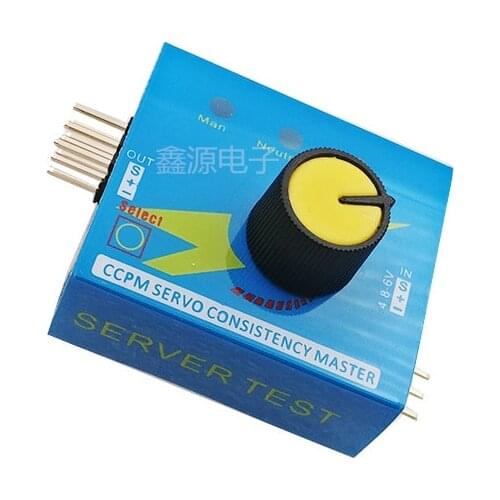 Simple Type CCPM Servo Consistency Master / Servo tester