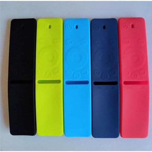 Silicone Protective Case Housing Cover for Samsung Smart TV Voice Version Remote Control UA55KU6300J UA65KS9800 5565MU89000