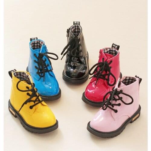 Зимние ботинки для девочек SLYXSH China At AliExpress