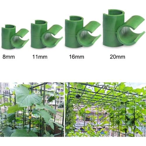 Connection Buckle Rotatable Fastener Cross Button Connector Plastic Bracket PP Gardening Accessories Greenhouse Film Buckles