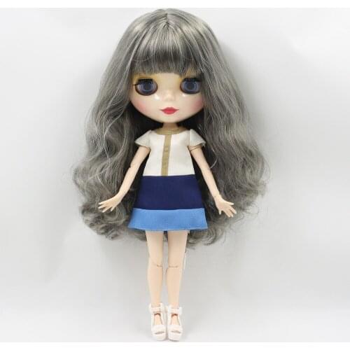 Joint body Nude blythe Doll Factory doll Suitable For Girls 201706154