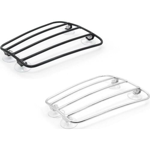 Aero Parcel Rack Fuel Tank Rack Suction Cup Luggage Rack Fuel Tank Rack for All Bikes with a Sufficient Tank Surface