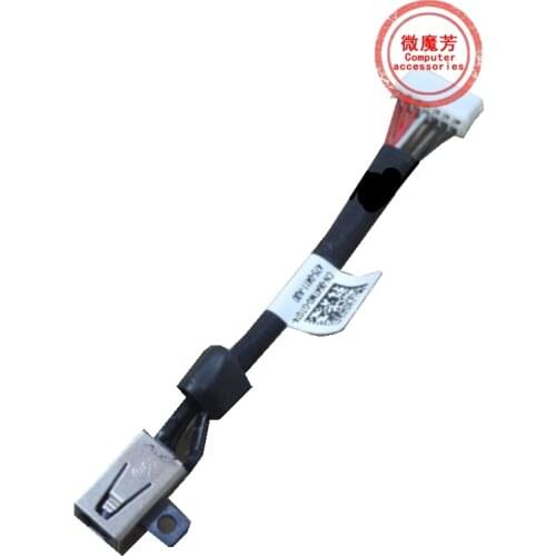 DC Power Input Jack Cable For Dell XPS 15 9570 P56F P56F002 Series
