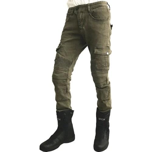 High quanlity with pad! Breeches / pants/motorcycle Pant Bicycles KNight Offroad Offroad PANts