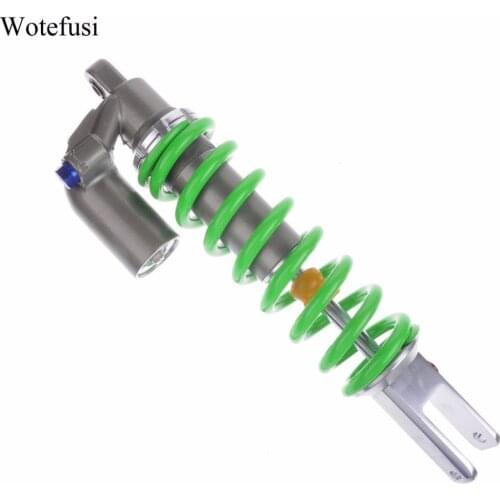 Wotefusi Green Motorcycles One 405mm Fork Clevis Ends Air Gas Shock Absorber Replacement Universal Fit For Beach ATV [PA354]