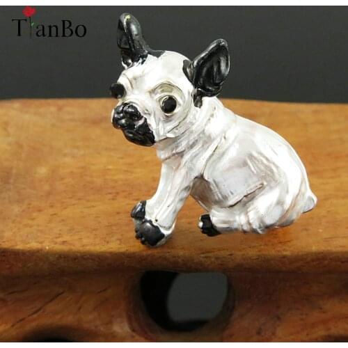 Enamel Schnauzer Banquet Dog Brooches Alloy Suits Sweater Hat Animal Brooch Pins Scarf Buckle Women Gift