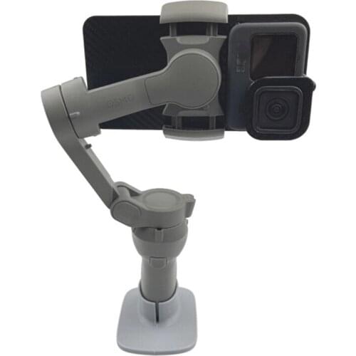 Gimbal Adapter Switch Mount Bracket For GoPro Hero 9 Black for DJI OM 4 / OSMO Mobile 3
