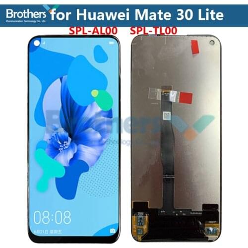For Huawei Mate 30 Lite Mate30Lite LCD Display LCD Screen for SPL-AL00 SPL-TL00 LCD Assembly Touch Screen Digitizer Phone Parts