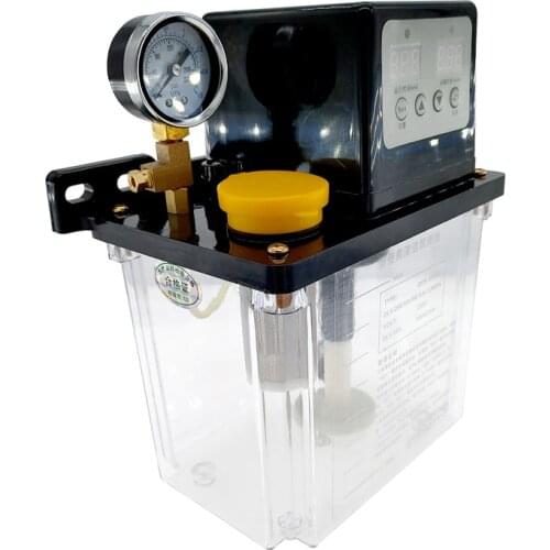 1pcs 2L Electromagnetic Lubrication Pump Lubricant Pump CNC Automatic Lubricating Oil Pump