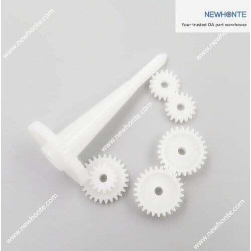 10set/pack New original ribbon drive gear set for PR9 passbook printer