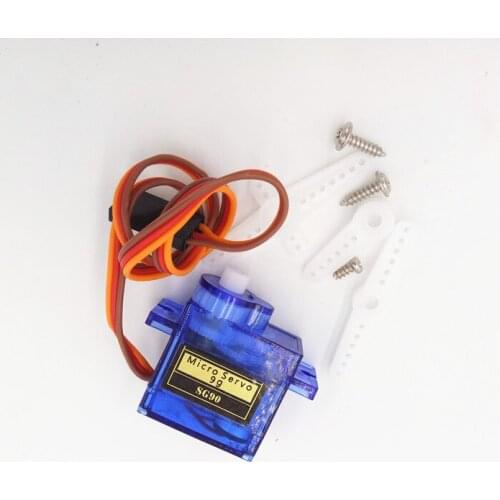 10pcs/lot Micro SG90 Servo 9g For Arduino Kit Airplane Helicopter DIY RC Toy Robot Smart Car Model Robotic Arm Part Accessory