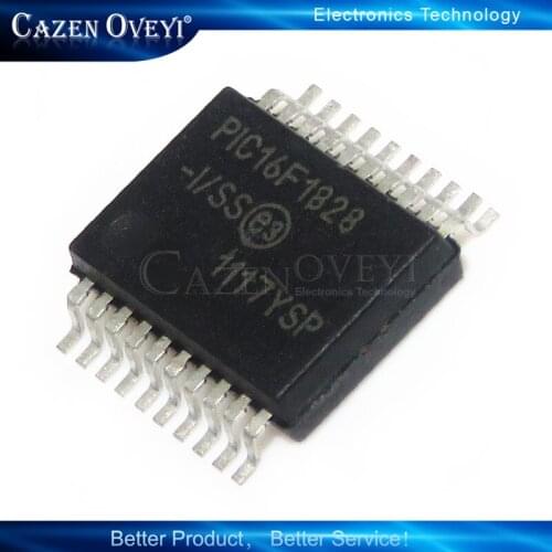 2piece PIC16F1828-I/SS PIC16F1828 SSOP-20 In Stock