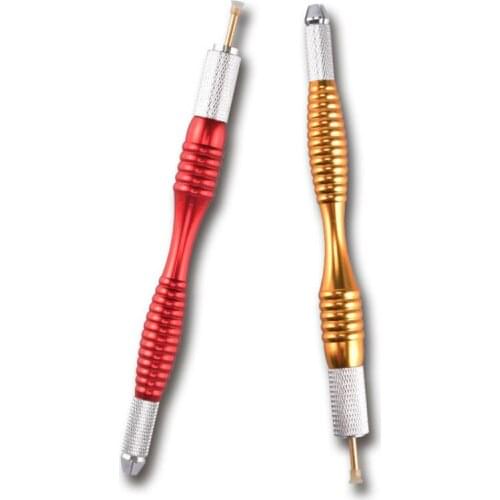 3 Colors Microblading 3D Tebori Eyebrow Line Pen Tattoo Machine For Permanent Makeup Eyebrow Tattoo Manual Blade Holder