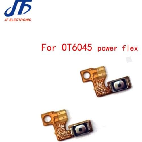 5pcs/lot For Alcatel One Touch Idol 3 OT6045 6045Y 6045K 6045 Power Button On Off Flex Cable