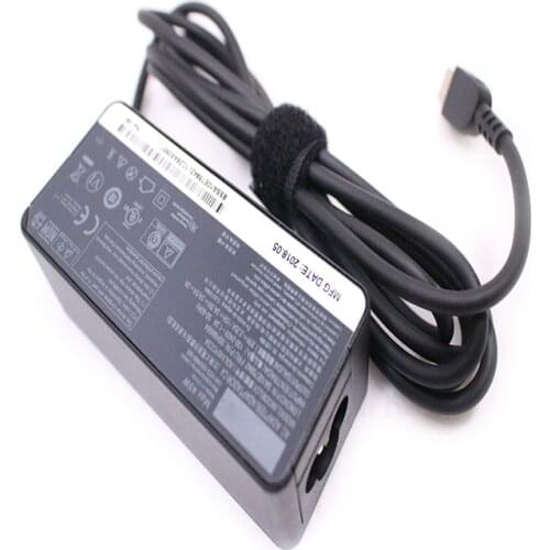 Ac power adaper ADLX45YCC3A ADLX45ULCC2A 45W USB-C type C laptop charger for Lenovo ThinkPad X280 T480 T480s T580 Yoga 910