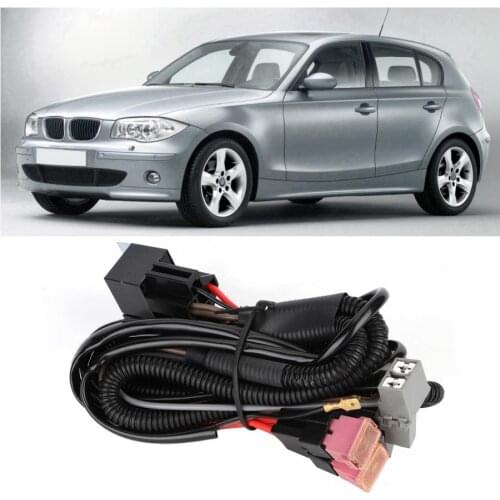Car wires H1/H7 Wire Relay Harness Wiring for Car Halogen Headlamps Headlight IP46 Car Styling Parts
