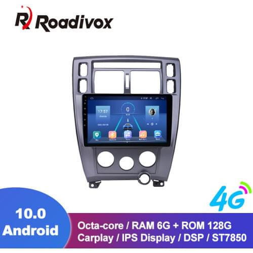 9" Android 10.0 Octa Core Car Gps Dvd Player for HYUNDAI TUCSON 2009 2014 Car Radio Multimedia Player Head Unit Navigation