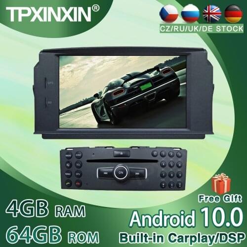 For Mercedes Benz W203/W209/W463/W168 64G IPS Android 10.0 Car CD DVD Player GPS Navigation Auto Multimedia Player Tape Recorder