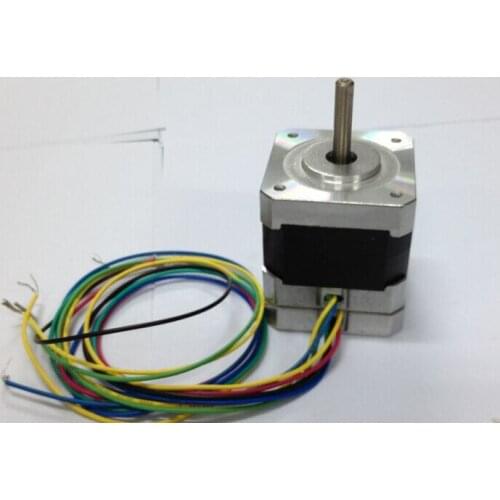 Brushless DC Motor(42BLF02) 52W 24V 4000RPM CNC Car Router Milling Laser Plasma bldc motor