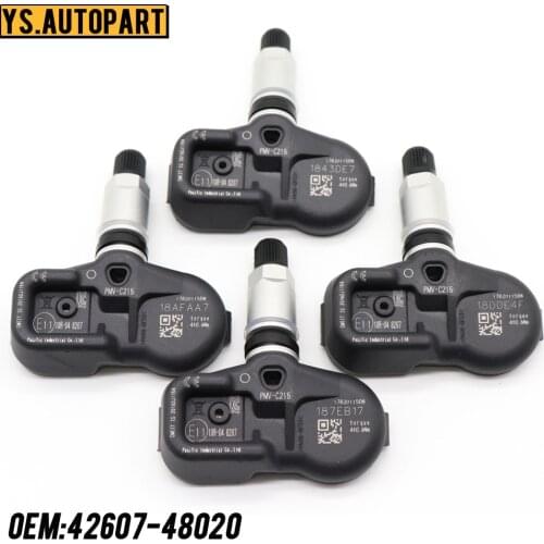 PMV-C215 FOR Lexus LX 2015-2020 433MHz TPMS SENSOR TYRE PRESSURE MONITOR SENSOR 42607-48020 PMVC215 4260748020