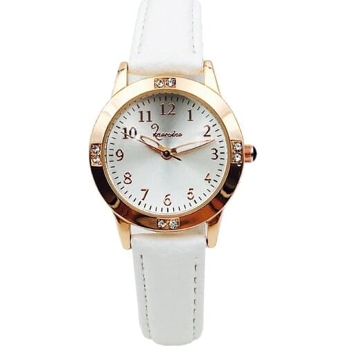 UTHAI CQ22 Kids Children Quartz Watch for Girls watches clocks watches girls wristwatch leather clock child girl rose gold