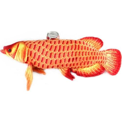 Simulation golden fish plush toy,length 60cm soft throw pillow ,sofa cushion decoration birthday gift h2978