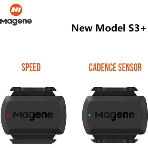 MAGENE Computer Speedometer Gemini 210 S3+ Speed Sensor Cadence Ant+ Bluetooth for Strava Garmin Bryton Bike Bicycle Computer