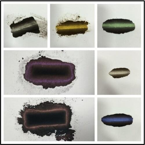 3D Cat Eye Effect Magnet Mirror Powder Magnetic Glitter Dust Chrome Nail Art Pigment 10 grams