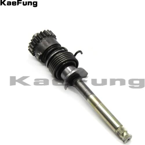 Motorcycle PIT DIRT BIKE parts 13mm LIFAN125 KICKSTARTER Kick Starter SHAFT /SPRING LIFAN 125 125cc PITBIKE KICK START