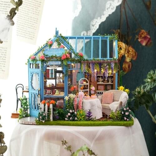 Кукольные домики Mrs win China At AliExpress