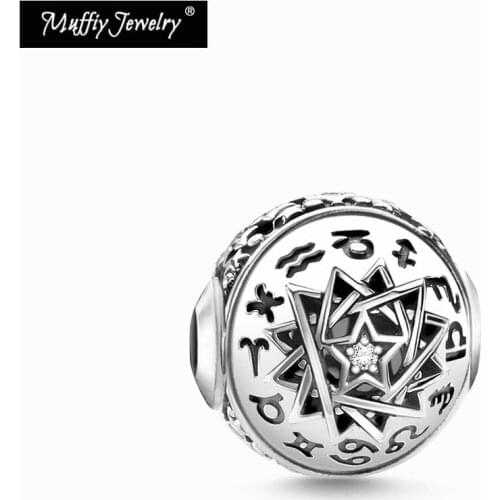 Muffiy Women's Pendants Zodiac Signs