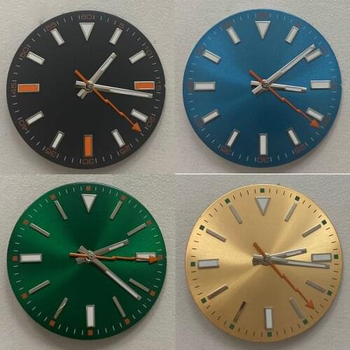 Miyoda 8215/821A Automatic Mechanical Movement Repair Parts Watch Accessories Mingzhu 2813 Dial Literal Pointer