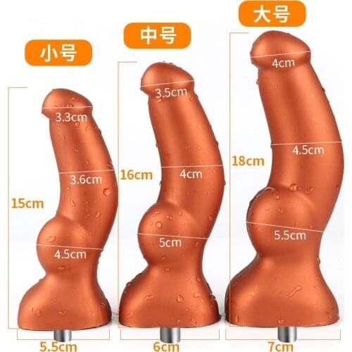 Y45 Entry Level Sex Machine Attachment 3XLR Accessories Dildos Suction Cup Sex Love Machine Products For Women For Man