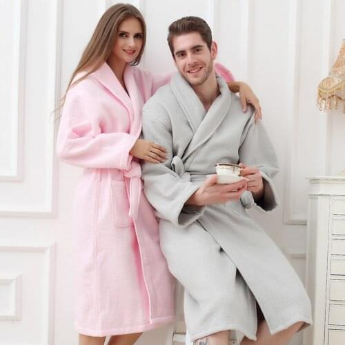 2016 autumn new thick fluffy bathrobes Fuge untwisted