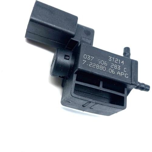 New Canister Purge Control Solenoid Air Intake Manifold Solenoid Control Valve For A4 A6 Passat B6 Golf MK5 6 037906283C