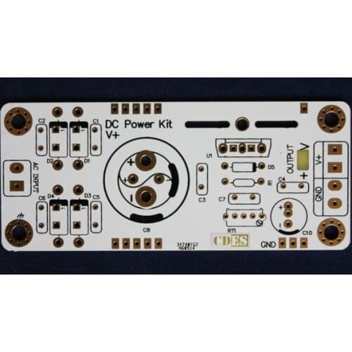 Positive Power Supply of Lt1084 PCB