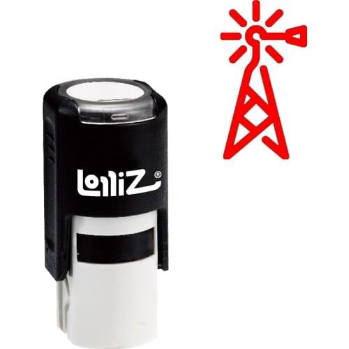 LolliZ Generator Self-Inking Rubber Stamp - Modern Symbol Series
