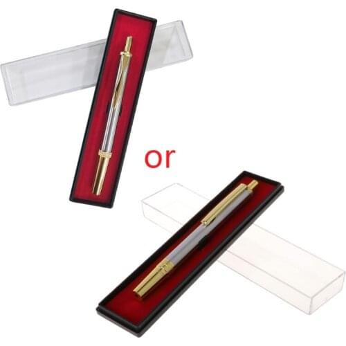 Stainless Steel Lancet Point Pen Bloodletting Acupuncture Massage Therapy Handle