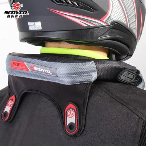Scoyco N02 universal Motorcycle Neck Protector Motocross Neck Brace MX Off Road Protective Gears