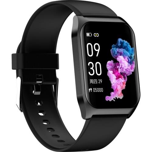 Smart Watch/Bracelet E17 Bluetooth Calling Music Play Phone Book CallLog Information Exercise Record Heart Rate Blood Pressure