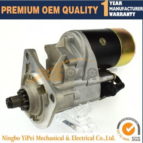 Starter Motor For Hino EH700 HO6C HO7C HO7D HO7CT EC100 EH300 EH500
