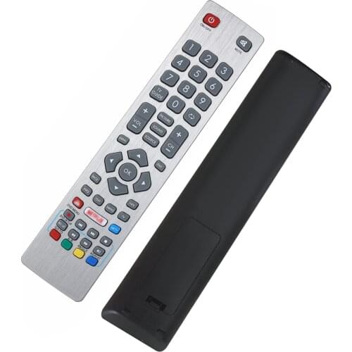 TV Remote Control Replacement for Sharp Aquos Remote Controller Smart Replacement Easy to Grab with 3D Button Fernbedienung